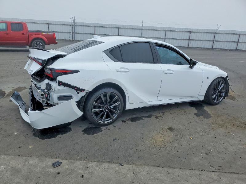 2025 Lexus Is 350 VIN JTHGZ1E26S5041578 COPART salvage auction — FRONT END, Ca - Salvage Certificate, sold $6,400 on 2026-07-02 (photo 3)