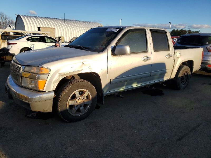 2010 Gmc Canyon VIN 1GTDSCDE5A8126747 COPART salvage auction — FRONT END, Ny - Certificate Of Title, sold $1,450 on 2026-07-09 (photo 1)
