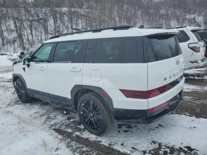 2025 Hyundai Santa fe VIN 5NMP5DG15SH023153 COPART salvage auction — FRONT END, Mi - Cert Of Title-Salvage Vehicle, sold $16,700 on 2026-07-28 (photo 2)