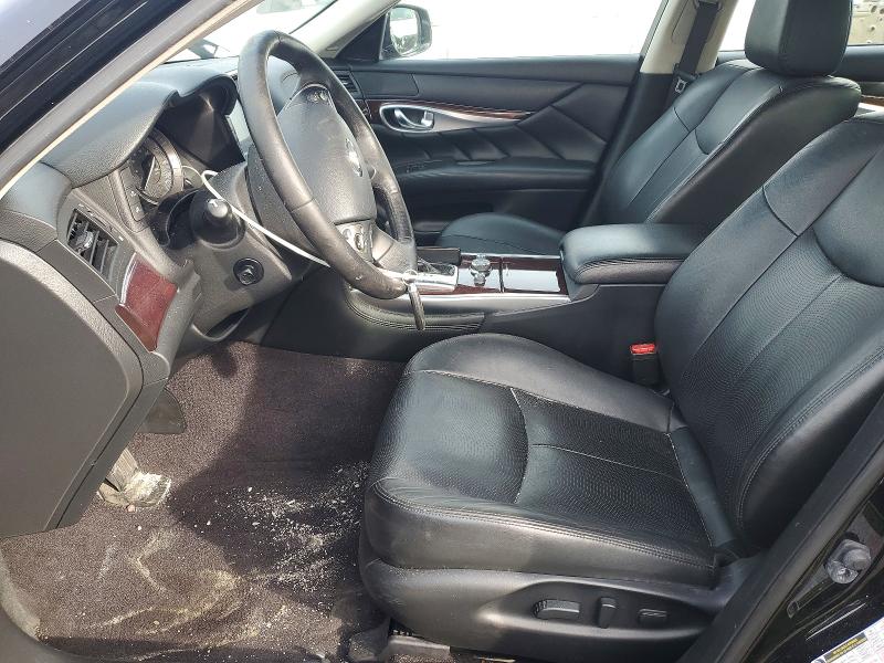 2018 Infiniti Q70 VIN JN1BY1PR7JM370323 COPART salvage auction — MINOR DENT/SCRATCHES, NJ - CERT OF TITLE-SALVAGE, sold $550 on 2026-07-27 (photo 7)