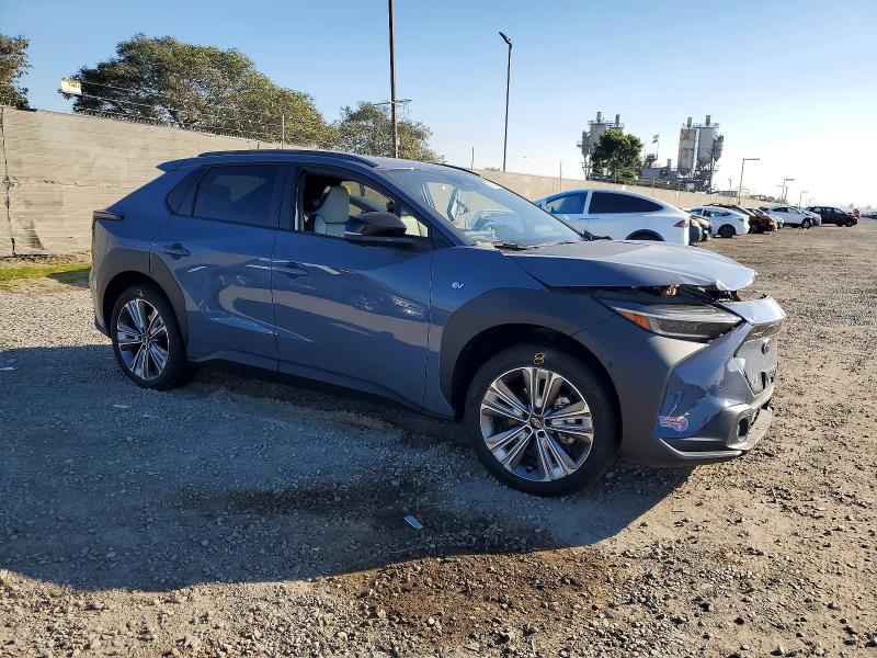 2023 Subaru Solterra VIN JTMABABA8PA016381 COPART salvage auction — FRONT END, Ca - Salvage Certificate, sold $8,500 on 2026-07-24 (photo 4)