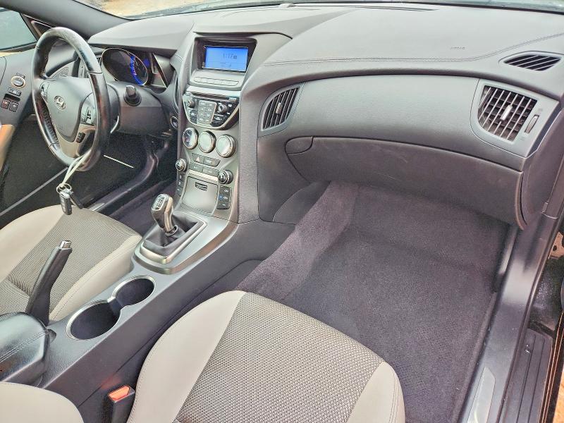 2015 Hyundai Genesis VIN KMHHT6KJ9FU130598 COPART salvage auction — REAR END, Al - Cert Of Title-Salvage Title, sold $2,500 on 2026-07-22 (photo 8)