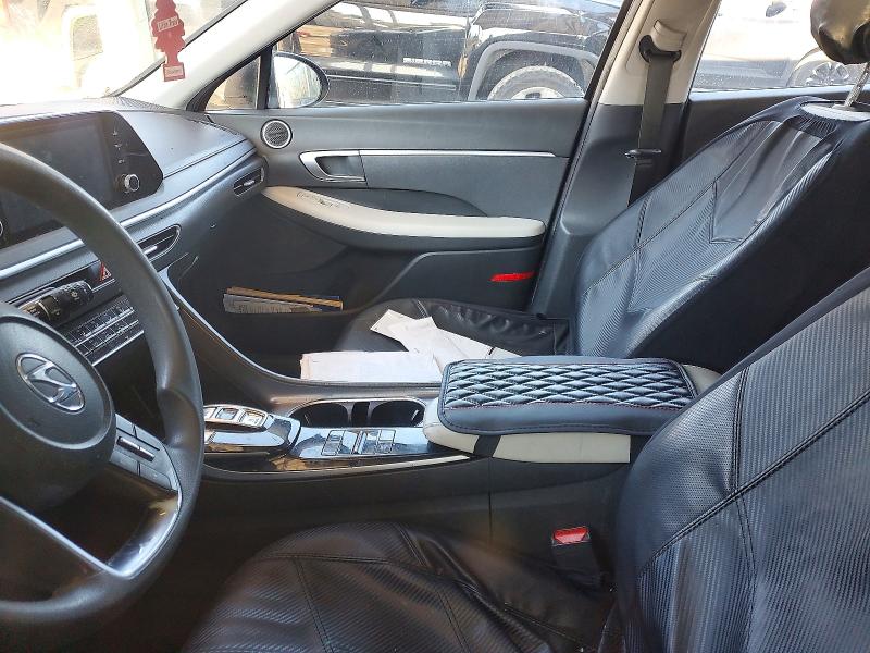 2023 Hyundai Sonata VIN KMHL24JA5PA255717 COPART salvage auction — REAR END, Al - Certificate Of Title, sold $3,150 on 2026-07-09 (photo 7)