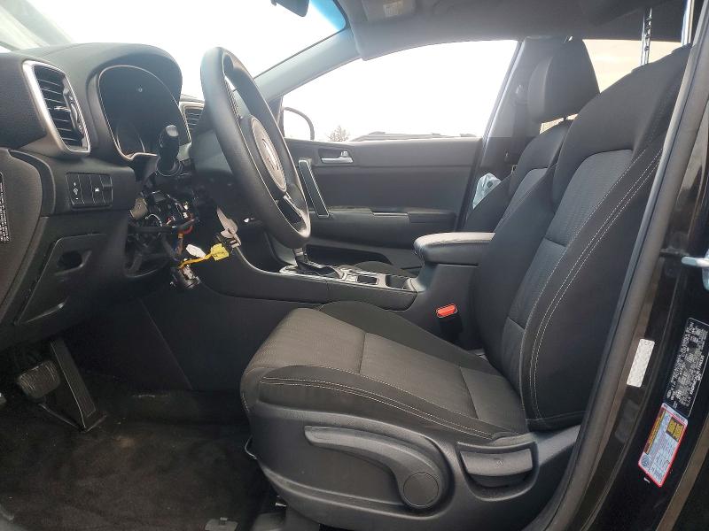2020 Kia Sportage VIN KNDPMCACXL7746125 COPART salvage auction — FRONT END, Wv - Salvage Certificate, sold $2,700 on 2026-07-06 (photo 7)