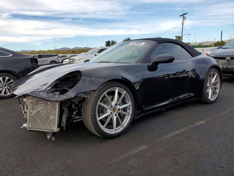 2021 Porsche 911 VIN WP0CA2A93MS239717 COPART salvage auction — Front End, CA - SALVAGE CERTIFICATE (P), sold $47,000 on 2026-03-02 (photo 1)