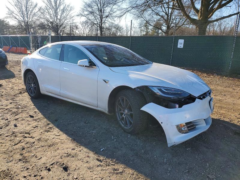 2021 Tesla Model s VIN 5YJSA1E25MF426604 COPART salvage auction — FRONT END, Md - Cert Of Salvage > 75% Damage, sold $7,300 on 2026-07-30 (photo 4)