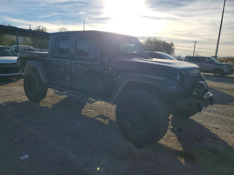 2020 Jeep Gladiator VIN 1C6JJTAG3LL129231 COPART salvage auction — FRONT END, Nv - Salvage Title, sold $14,300 on 2026-07-09 (photo 4)