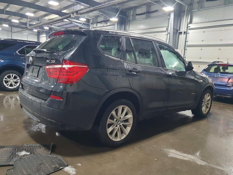 2014 BMW X3 VIN 5UXWX9C58E0D43391 COPART salvage auction — MECHANICAL, Mn - Certificate Of Title, sold $525 on 2026-07-02 (photo 3)
