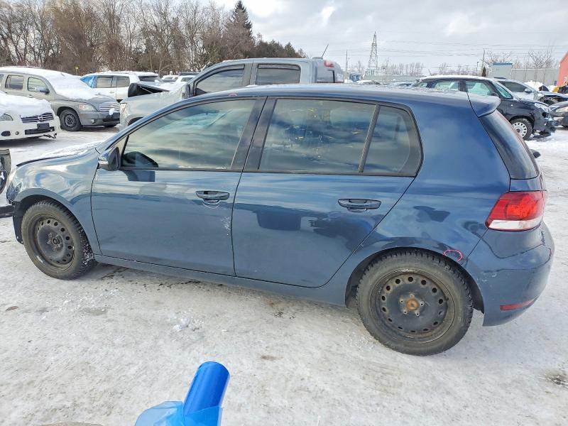 2013 Volkswagen Golf VIN WVWDM7AJ5DW044035 COPART salvage auction — UNDERCARRIAGE, Salvage Title, sold $800 on 2026-07-16 (photo 2)