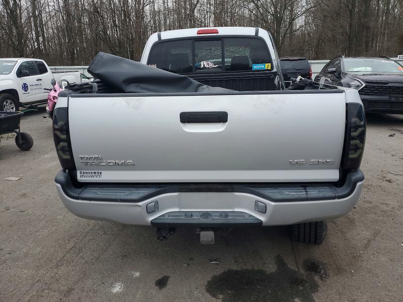 2005 Toyota Tacoma VIN 5TEUU42N55Z053838 COPART salvage auction — SIDE, Nj - Cert Of Title-Salvage, sold $3,550 on 2026-07-16 (photo 6)