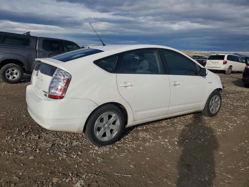 2009 Toyota Prius VIN JTDKB20U293502280 COPART salvage auction — FRONT END, Wv - Salvage Certificate, sold $1,100 on 2026-07-07 (photo 3)