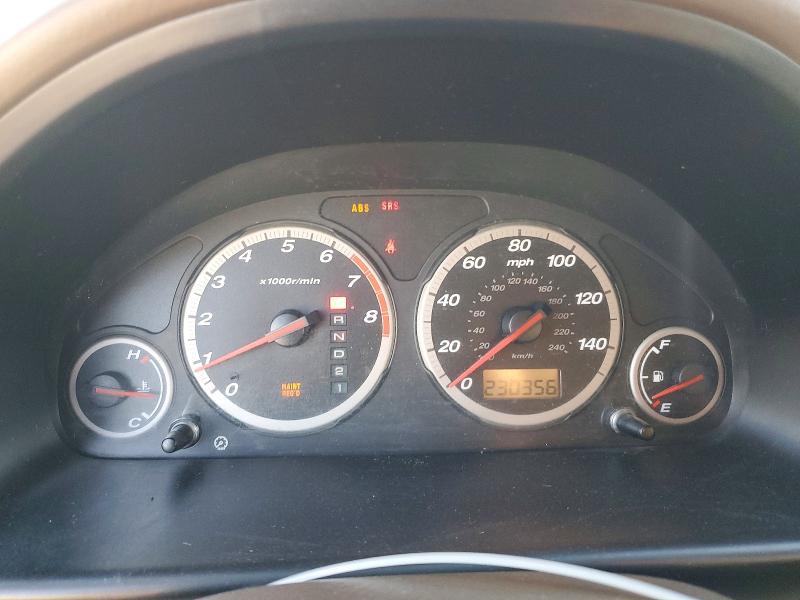 2003 Honda VIN JHLRD78853C005828 COPART salvage auction — SIDE, Tx - Salvage Vehicle Title, sold $400 on 2026-07-16 (photo 9)