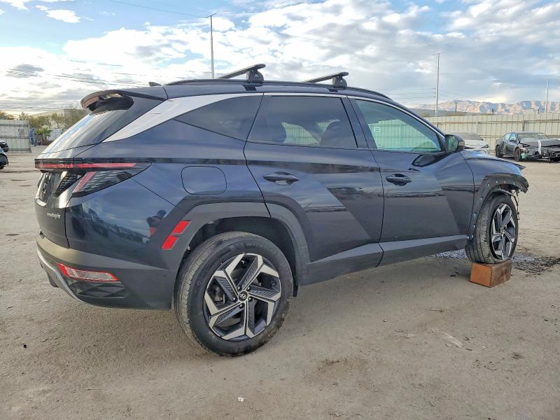 2024 Hyundai Tucson VIN KM8JFDD22RU169587 COPART salvage auction — FRONT END, CA - SALVAGE CERTIFICATE, sold $5,600 on 2026-07-02 (photo 3)
