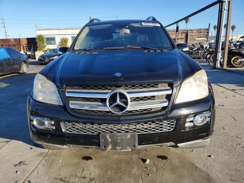 2007 Mercedes-benz Gl-klasse VIN 4JGBF71E97A233840 COPART salvage auction — FRONT END, Ca - Salvage Certificate, sold $375 on 2026-07-29 (photo 5)