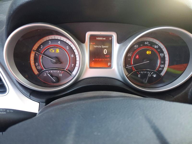 2013 Dodge Journey VIN 3C4PDCAB6DT547657 COPART salvage auction — NORMAL WEAR, Il - Salvage Certificate, sold $400 on 2026-07-09 (photo 9)