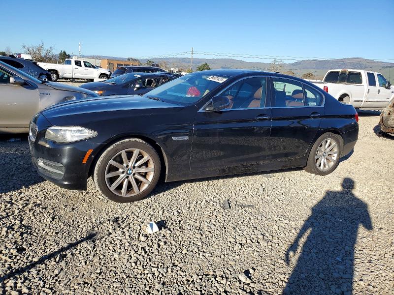 2014 BMW 5 series VIN WBA5B1C53ED479007 COPART salvage auction — MECHANICAL, Id - Salvage Certificate Of Title, sold $900 on 2026-07-28 (photo 1)
