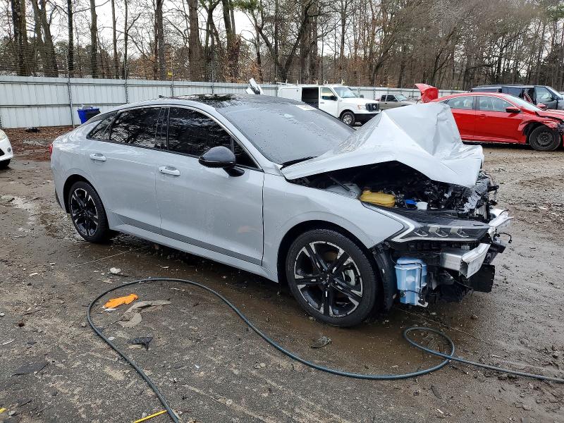 2024 Kia K5 VIN 5XXG64J20RG251018 COPART salvage auction — FRONT END, Ga - Cert Of Title-Salvage, sold $5,100 on 2026-07-17 (photo 4)