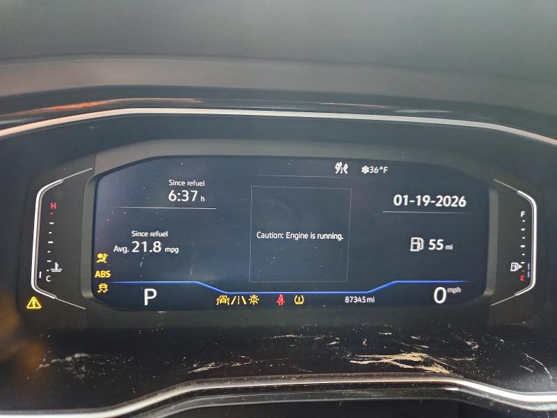 2019 Volkswagen Jetta VIN 3VWE57BU3KM091732 COPART salvage auction — FRONT END, Ny - Mv907A-Parts Only, sold $2,650 on 2026-07-06 (photo 9)