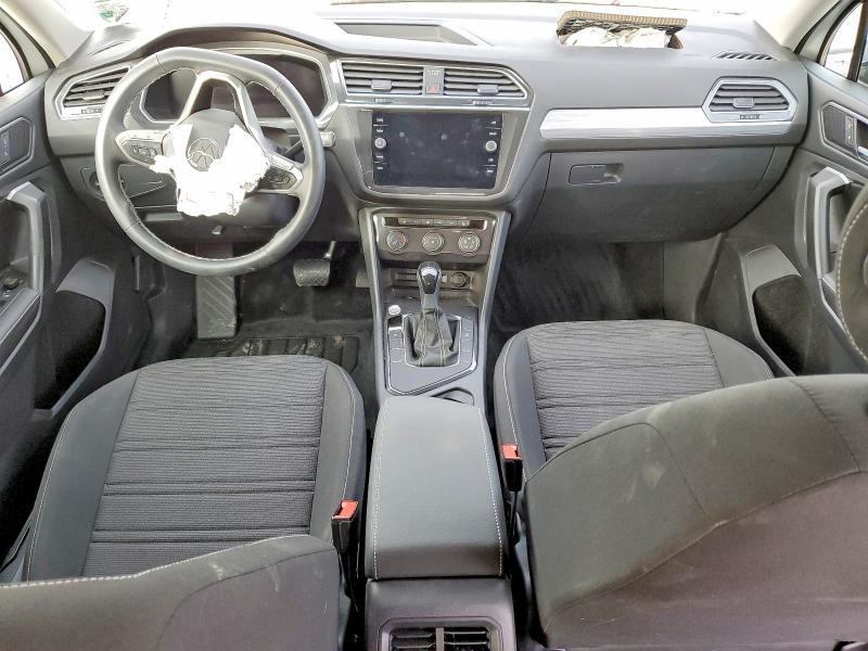 2024 Volkswagen Tiguan VIN 3VVRB7AX5RM232207 COPART salvage auction — FRONT END, La - Cert Of Title-Salvage, sold $8,700 on 2026-07-28 (photo 8)