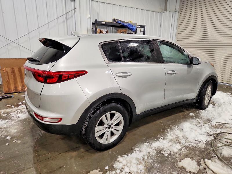2019 Kia Sportage VIN KNDPM3AC8K7599317 COPART salvage auction — FRONT END, Mi - Certificate Of Title, sold $1,100 on 2026-07-23 (photo 3)