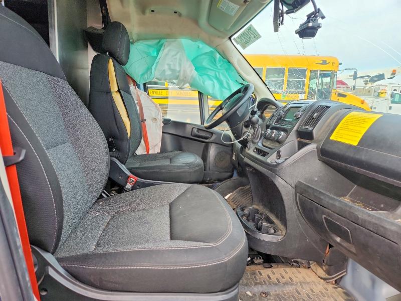 2021 Ram Promaster 3500 VIN 3C6FRVJG5ME500877 COPART salvage auction — FRONT END, Oh - Cert Of Title-Salvage, sold $3,050 on 2026-07-08 (photo 7)