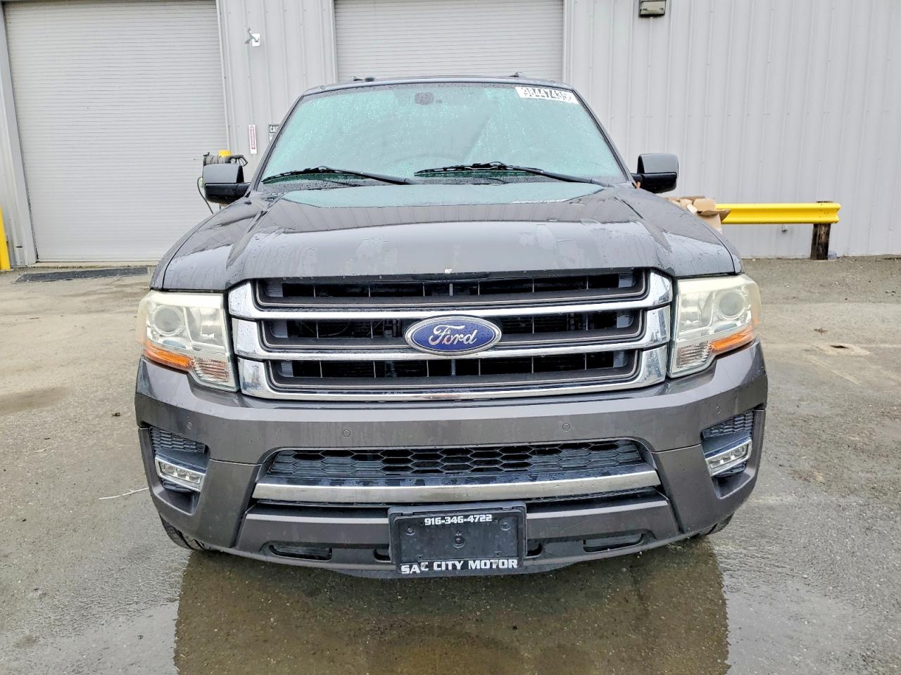 2015 Ford Expedition VIN 1FMJU1KT6FEF03304 COPART salvage auction — Unknown, CA - CERTIFICATE OF TITLE, sold $1,000 on 2026-02-24 (photo 5)