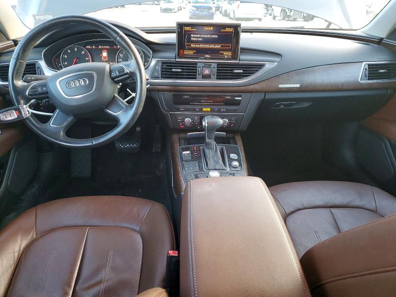 2013 Audi A7 VIN WAUYGAFCXDN069967 COPART salvage auction — MINOR DENT/SCRATCHES, Salvage Title, sold $3,450 on 2026-07-17 (photo 8)