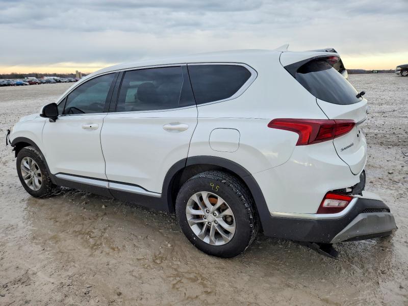 2019 Hyundai Santa fe VIN 5NMS3CAD7KH066048 COPART salvage auction — FRONT END, MI - CERT OF TITLE-SALVAGE VEHICLE, sold $3,050 on 2026-07-02 (photo 2)