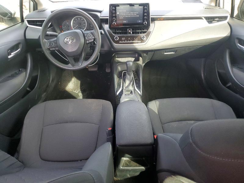 2020 Toyota Corolla VIN JTDEPRAE0LJ016777 COPART salvage auction — FRONT END, Ca - Salvage Certificate, sold $3,100 on 2026-07-09 (photo 8)