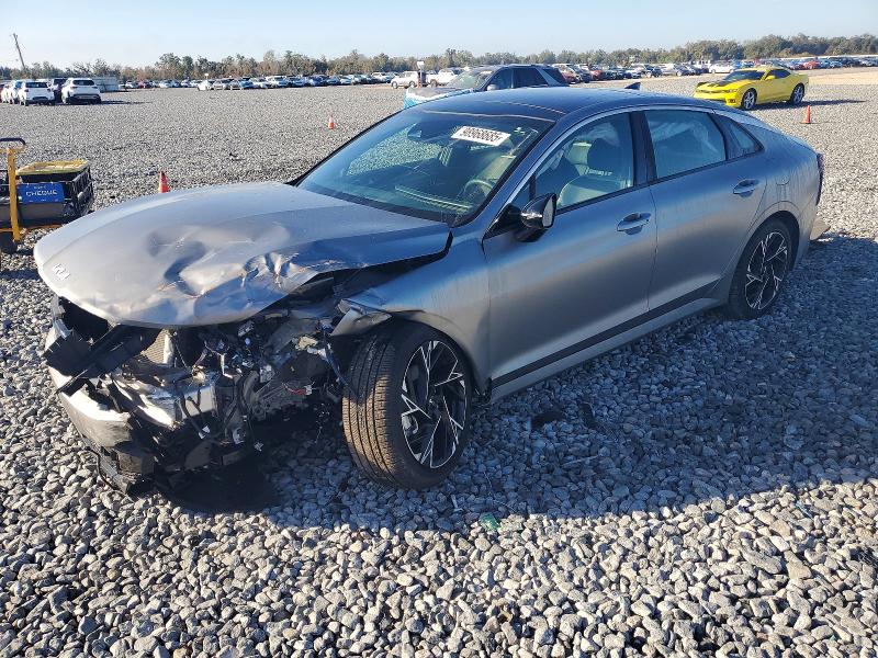 2025 Kia K5 VIN KNAG64J78S5352441 COPART salvage auction — FRONT END, Fl - Cert Of Title Slvg Rebuildable, sold $7,000 on 2026-08-21 (photo 1)