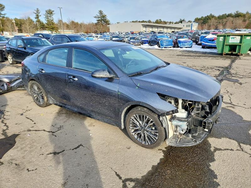 2023 Kia Forte VIN 3KPF54AD8PE686410 COPART salvage auction — FRONT END, Pa - Certificate Of Salvage, sold $5,600 on 2026-07-02 (photo 4)