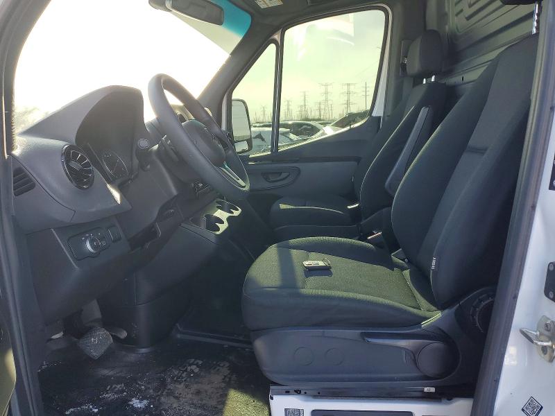 2024 Mercedes-Benz Sprinter VIN W1Y8ND3Y2RT169974 COPART salvage auction — Normal Wear, VT - REBUILT JUNK, sold $33,000 on 2026-04-14 (photo 7)