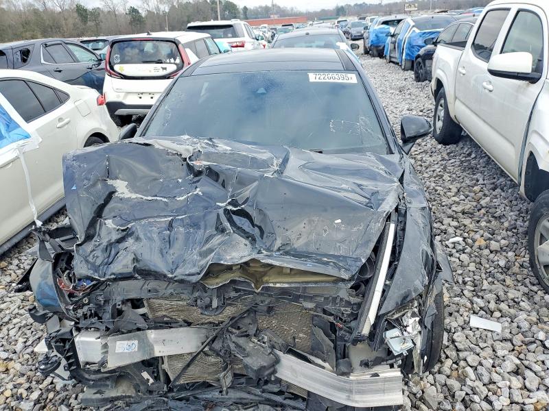 2021 Hyundai Sonata VIN 5NPEF4JA9MH078904 COPART salvage auction — FRONT END, Ms - Cert Of Title-Salvaged, sold $3,491 on 2026-07-30 (photo 5)