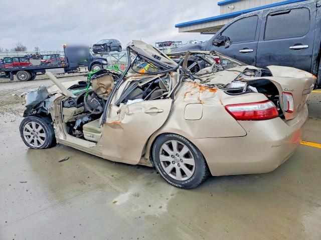 2007 Toyota Camry hybrid VIN 4T1BB46K87U020076 COPART salvage auction — ALL OVER, Ky - Bill Of Sale/Part Only/No Titl, sold $325 on 2026-07-09 (photo 2)