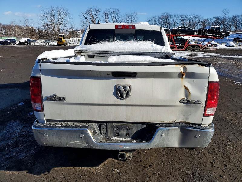 2018 Ram 1500 VIN 1C6RR7LG8JS264286 COPART salvage auction — FRONT END, NY - MV907A-PARTS ONLY, sold $2,650 on 2026-07-02 (photo 6)