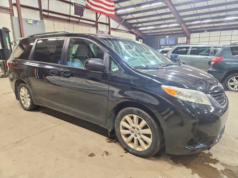 2015 Toyota Sienna VIN 5TDJK3DC3FS119364 COPART salvage auction — MINOR DENT/SCRATCHES, Me - Certificate Of Title, sold $6,900 on 2026-07-30 (photo 4)