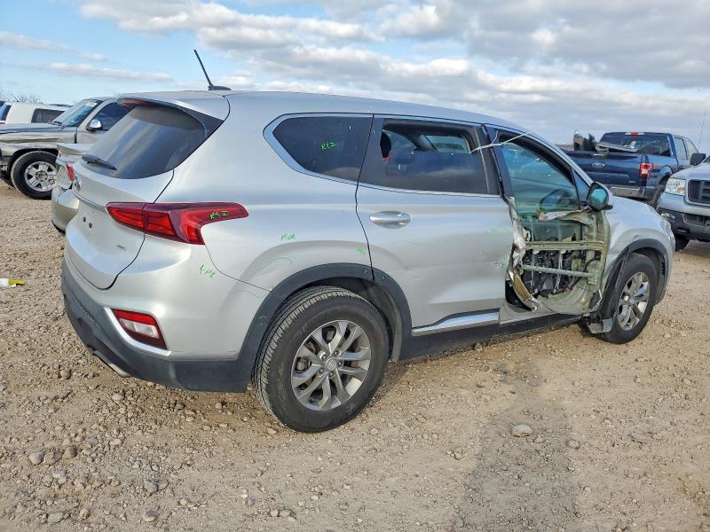 2019 Hyundai Santa fe VIN 5NMS2CADXKH009426 COPART salvage auction — SIDE, Tx - Salvage Vehicle Title, sold $4,700 on 2026-07-02 (photo 3)