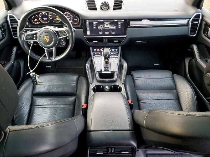 2019 Porsche Cayenne VIN WP1AE2AY4KDA50934 COPART salvage auction — Minor Dent/Scratches, PA - CERT OF TITLE (P), sold $22,500 on 2026-04-30 (photo 8)