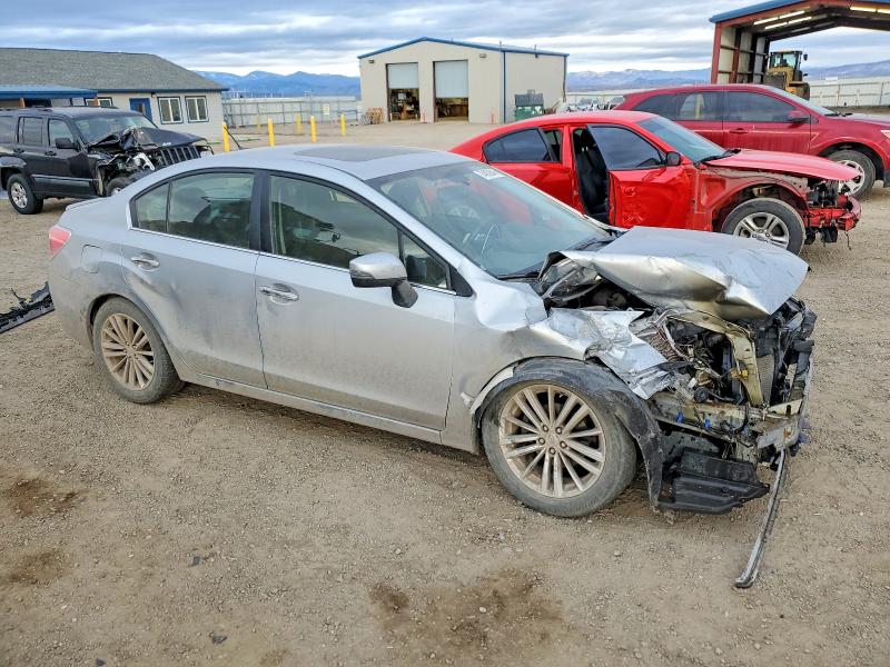 2015 Subaru Impreza VIN JF1GJAS63FH007219 COPART salvage auction — FRONT END, Mt - Salvage Certificate Of A Vehic, sold $425 on 2026-07-14 (photo 4)