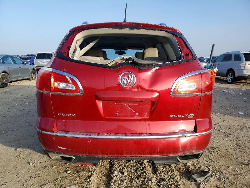 2014 Buick Enclave VIN 5GAKVAKD7EJ276405 COPART salvage auction — REAR END, In - Certificate Of Title, sold $825 on 2026-07-28 (photo 6)