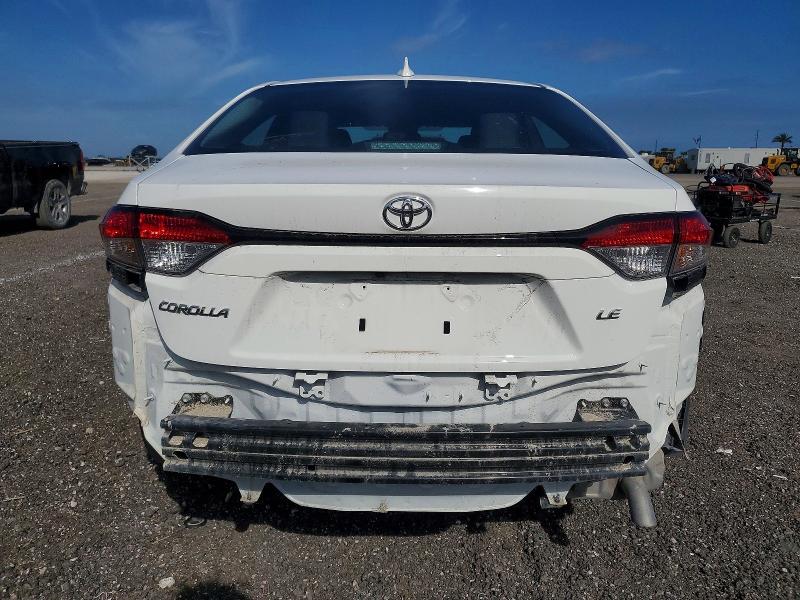 2025 Toyota Corolla VIN 5YFB4MDE1SP344634 COPART salvage auction — REAR END, FL - CERT OF TITLE SLVG REBUILDABLE, sold $6,700 on 2026-07-20 (photo 6)