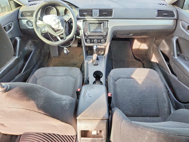 2016 Volkswagen Passat VIN 1VWAT7A36GC045074 COPART salvage auction — FRONT END, Other, sold $175 on 2026-08-04 (photo 8)