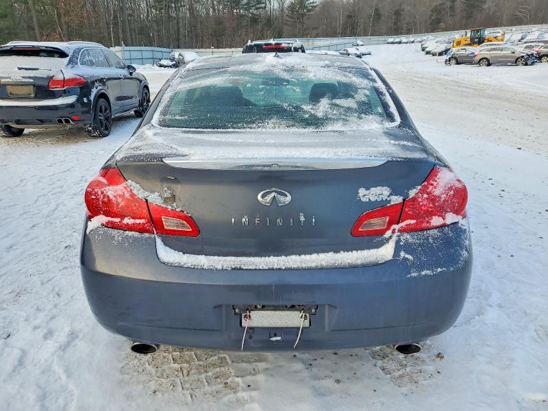 2010 Infiniti G35 VIN JNKBV61F08M255038 COPART salvage auction — MINOR DENT/SCRATCHES, Ma - Certificate Of Title, sold $475 on 2026-07-15 (photo 6)