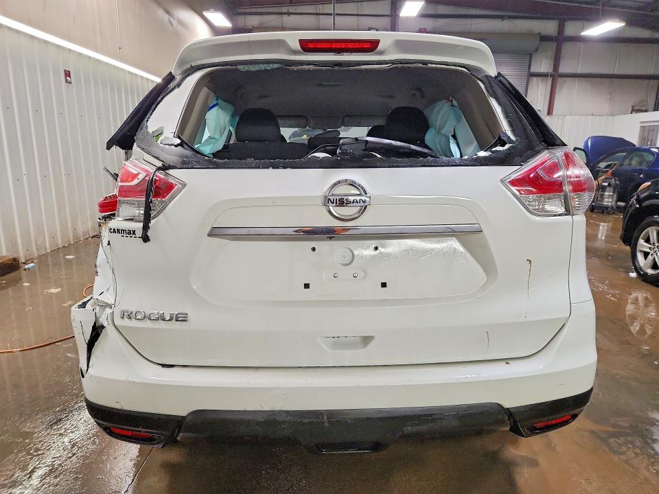 2015 Nissan Rogue sport VIN KNMAT2MT8FP581341 COPART salvage auction — FRONT END, Il - Salvage Certificate, sold $650 on 2026-07-14 (photo 6)
