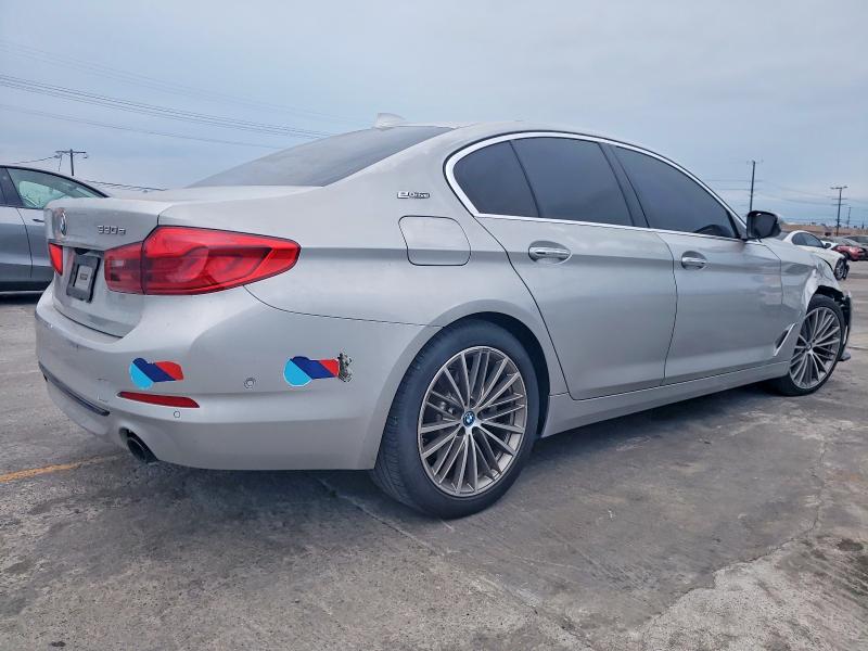 2018 BMW 5er VIN WBAJA9C51JB033458 COPART salvage auction — FRONT END, CA - SALVAGE CERTIFICATE, sold $5,200 on 2026-08-03 (photo 3)