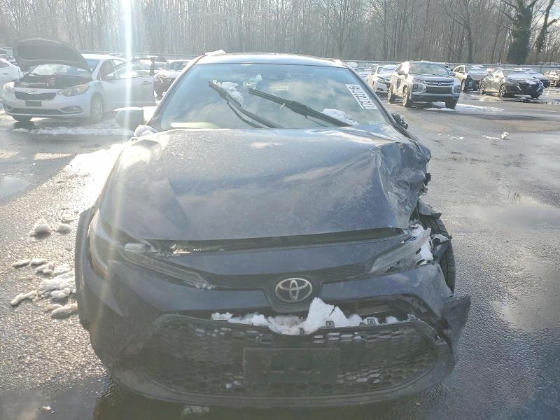 2021 Toyota Corolla VIN JTDEPMAEXMJ149258 COPART salvage auction — FRONT END, Nj - Cert Of Title-Salvage, sold $2,950 on 2026-07-16 (photo 5)