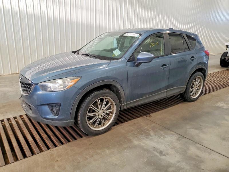 2015 Mazda Cx-5 VIN JM3KE4CY5F0439181 COPART salvage auction — SIDE, Salvage Title, sold $2,450 on 2026-07-23 (photo 1)