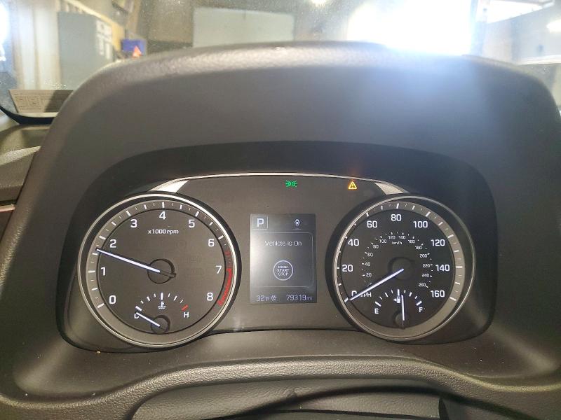2017 Hyundai Elantra VIN KMHD84LF6HU242910 COPART salvage auction — REAR END, In - Cert Of Title-Salvage Title, sold $2,300 on 2026-07-31 (photo 9)