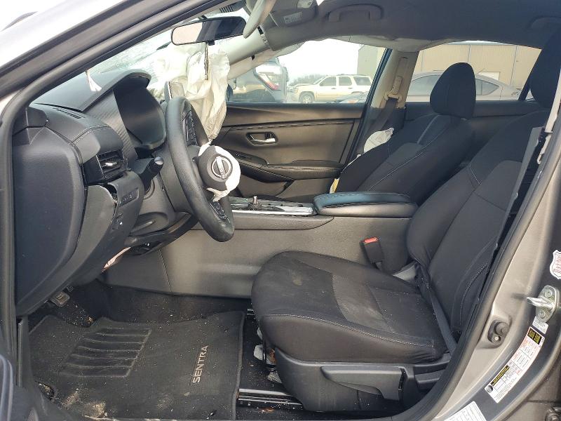 2024 Nissan Sentra VIN 3N1AB8CV2RY304554 COPART salvage auction — FRONT END, Tx - Salvage Vehicle Title, sold $1,000 on 2026-07-02 (photo 7)
