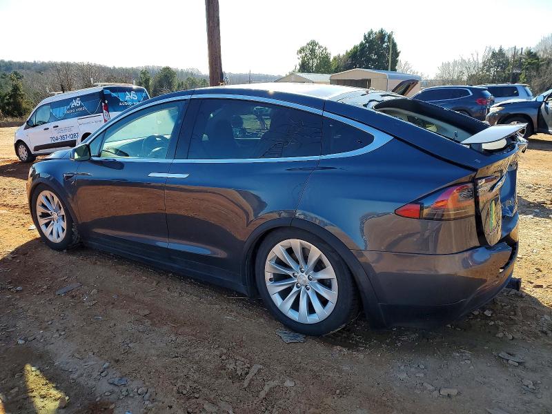 2017 Tesla Model x VIN 5YJXCBE28HF050119 COPART salvage auction — REAR END, NC - CERTIFICATE OF TITLE, sold $5,300 on 2026-07-06 (photo 2)